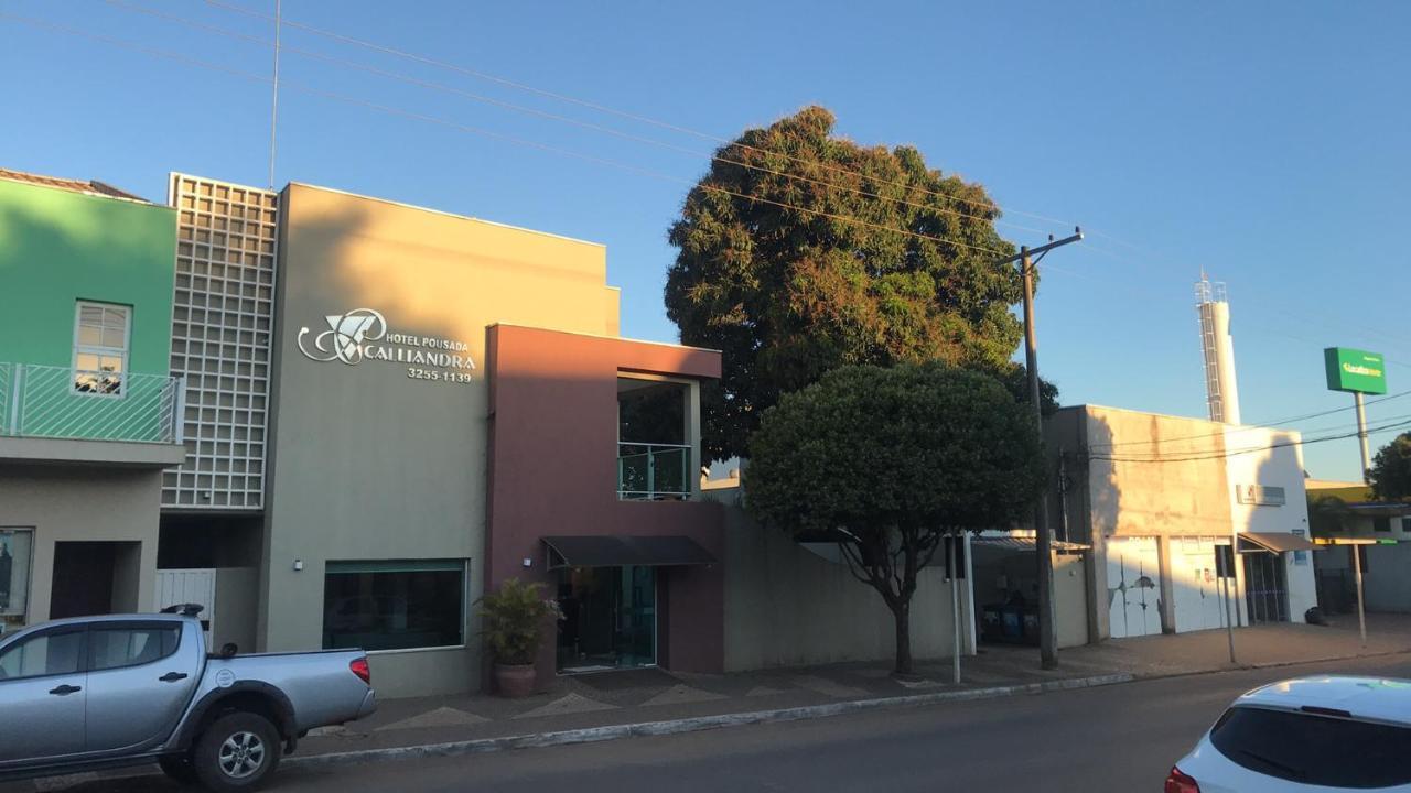 Hotel Pousada Calliandra Bonito  Exterior foto